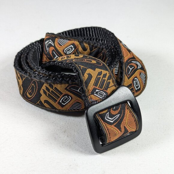 Silverfoot outback belt size L, Bear Paw or Bear Claw pattern brown - Picture 3 of 10